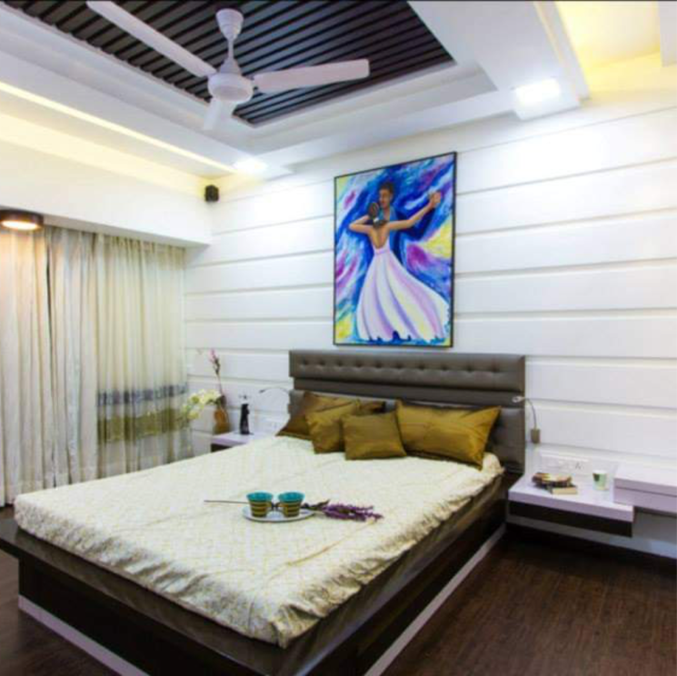 Bedroom, palash-towers 2 Bedroom 750 Sq.Ft. Apartment In Veera Desai Industrial Estate Mumbai 8012613