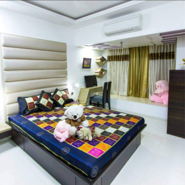 Bedroom, palash-towers 2 Bedroom 750 Sq.Ft. Apartment In Veera Desai Industrial Estate Mumbai 8012613