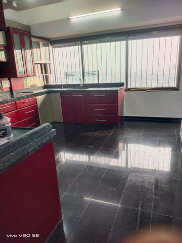 Kitchen in 4 BHK Apartment at Bhagtani Heights, Versova – for Sale