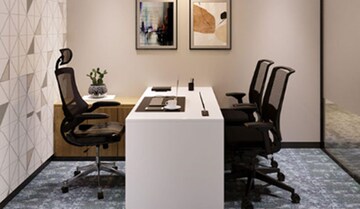 Team Area in  Office Space at Lower Parel – for Rent