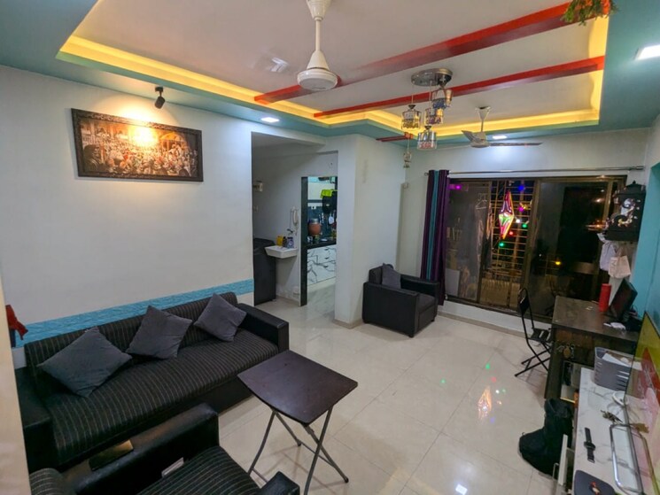 Living Room, db-parkwoods 1 Bedroom 450 Sq.Ft. Apartment In Parkwoods Thane 8012634