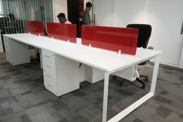 Team Area in  Office Space at Rustomjee Central Park, Andheri East – for Rent