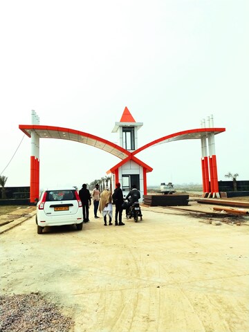  Plot – Exterior View View at Chaumuhan - for Sale