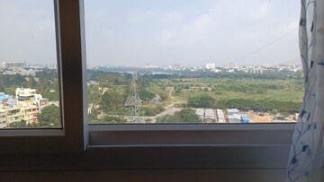 Swimming Pool in 2 BHK Apartment at Mantri Lithos, Thanisandra – for Rent