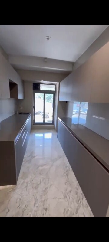 Kitchen in 2 BHK Apartment at Veena Solace, Santacruz West – for Sale