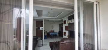 Kitchen in 2.5 BHK Apartment at Mantri Lithos, Thanisandra – for Rent