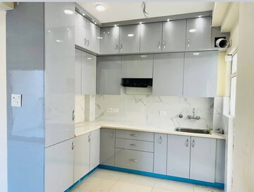 Kitchen in 2 BHK Apartment at Panchsheel Greens II, Sector 16 Greater Noida – for Rent