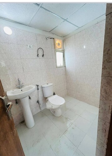 Bathroom in 2 BHK Apartment at Panchsheel Greens II, Sector 16 Greater Noida – for Rent