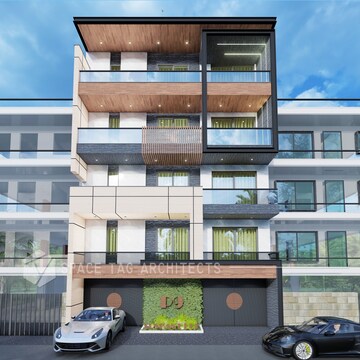 4 BHK Builder Floor – Exterior View View at Ansal API Versalia, Sector 67a - for Sale