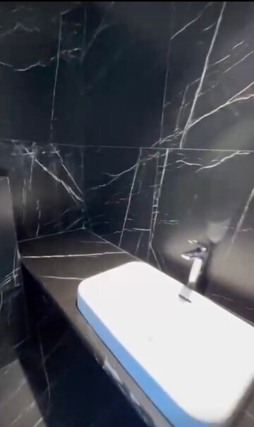 Bathroom in 3 BHK Apartment at Veena Solace, Santacruz West – for Sale