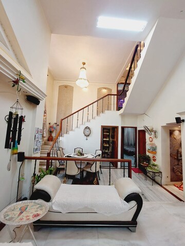 Master Bedroom in 3 BHK Villa at Prescon Prestige Valley, Ghodbunder Road – for Rent
