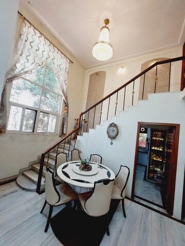 Master Bedroom in 3 BHK Villa at Prescon Prestige Valley, Ghodbunder Road – for Rent