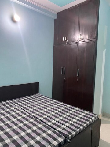 Bedroom in 2 BHK Builder Floor at Ansal Palam Triangle, Palam Vihar Extension – for Rent
