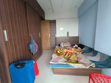 Master Bedroom in 2 BHK Apartment at Shreepad Savitri Audumbar, Dhayari – for Sale