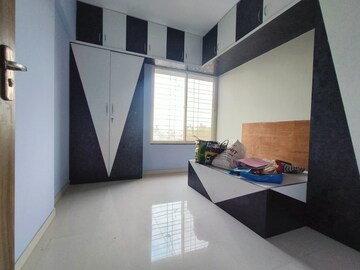 Bedroom in 2 BHK Apartment at Shreepad Savitri Audumbar, Dhayari – for Sale