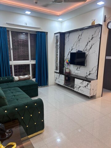 Living Room in 3 BHK Apartment at Hiranandani Estate, Ghodbunder Road – for Rent