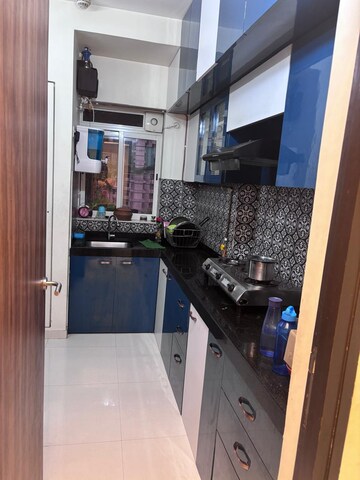Kitchen in 3 BHK Apartment at Hiranandani Estate, Ghodbunder Road – for Rent