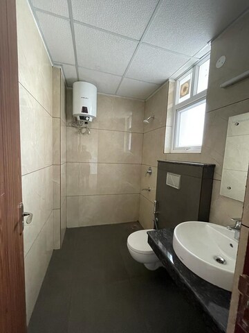 Bathroom in 3 BHK Apartment at Allwin El Spazia, Sanauli – for Sale