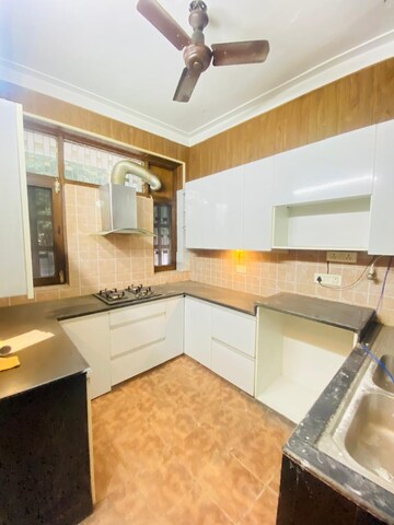 Kitchen in 3 BHK Independent House at Palam Vihar Residents Association, Palam Vihar – for Rent