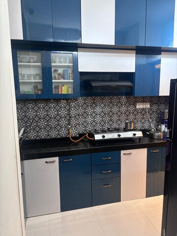 Kitchen in 3 BHK Apartment at Hiranandani Estate, Ghodbunder Road – for Sale