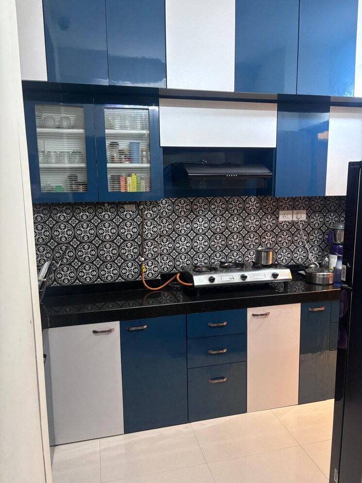 Kitchen, hiranandani-estate 3 Bedroom 1084 Sq.Ft. Apartment In Ghodbunder Road Thane 8012694