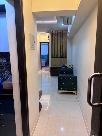 Master Bedroom in 3 BHK Apartment at Hiranandani Estate, Ghodbunder Road – for Sale