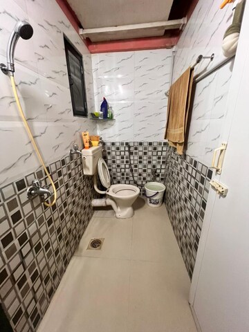 Bathroom in 2 BHK Apartment at Sree CHS, Kharghar Sector 11 – for Sale