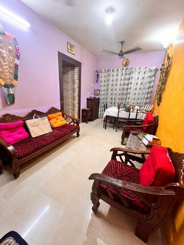 Living Room in 2 BHK Apartment at Sree CHS, Kharghar Sector 11 – for Sale