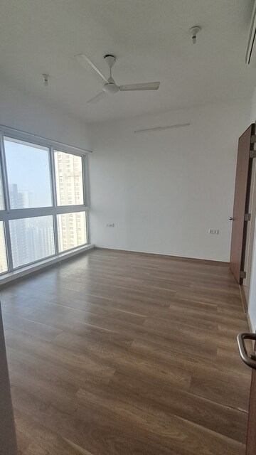 Balcony in 2 BHK Apartment at L&T Crescent Bay T2, Parel – for Rent