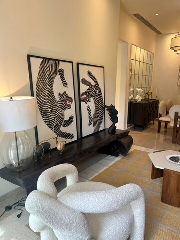 Master Bedroom in 3 BHK Apartment at One Hiranandani Park, Ghodbunder Road – for Sale