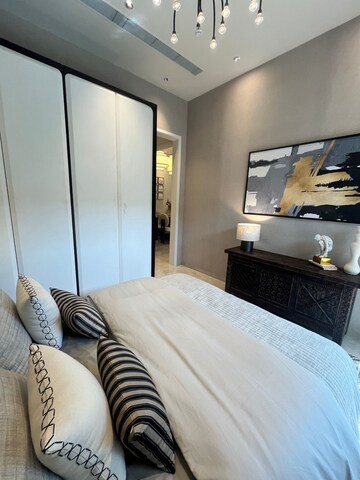 Bedroom in 3 BHK Apartment at One Hiranandani Park, Ghodbunder Road – for Sale