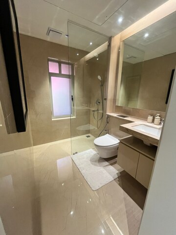 Master Bedroom in 3 BHK Apartment at One Hiranandani Park, Ghodbunder Road – for Sale