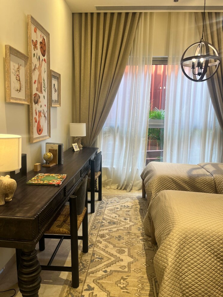 Bedroom, one-hiranandani-park 3 Bedroom 1433 Sq.Ft. Apartment In Ghodbunder Road Thane 8012704