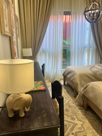 Bedroom in 3 BHK Apartment at One Hiranandani Park, Ghodbunder Road – for Sale