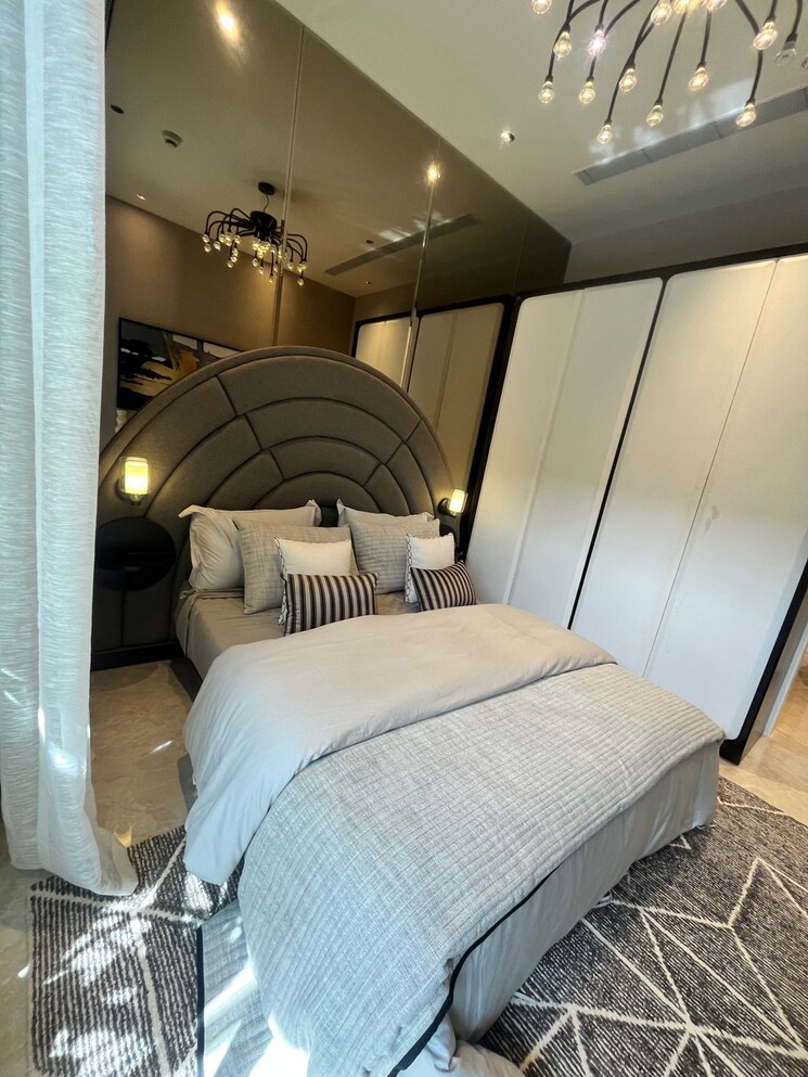 Master Bedroom, one-hiranandani-park 3 Bedroom 1433 Sq.Ft. Apartment In Ghodbunder Road Thane 8012704