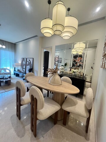 Master Bedroom in 3 BHK Apartment at One Hiranandani Park, Ghodbunder Road – for Sale