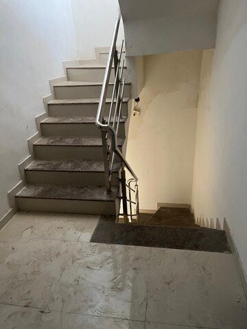 Staircase in 4 BHK Independent House at Chandkheda – for Sale