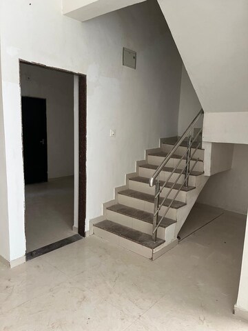 Staircase in 4 BHK Independent House at Chandkheda – for Sale