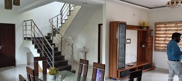 Staircase in 2 BHK Villa at Kadthal – for Sale