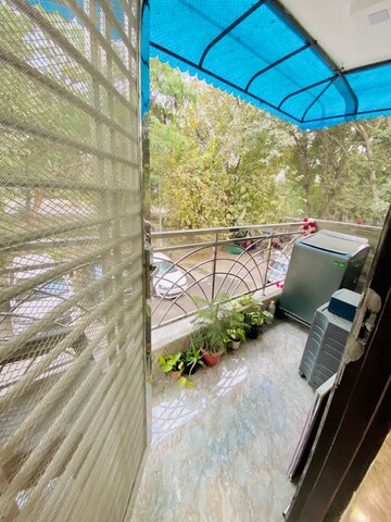 Balcony in 2 BHK Apartment at The Vegas, Sector 16b Dwarka – for Rent