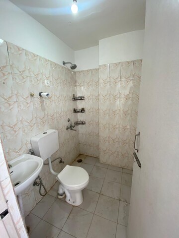 Bathroom in 3 BHK Apartment at Sarvome Shree Homes, Sector 45 – for Rent