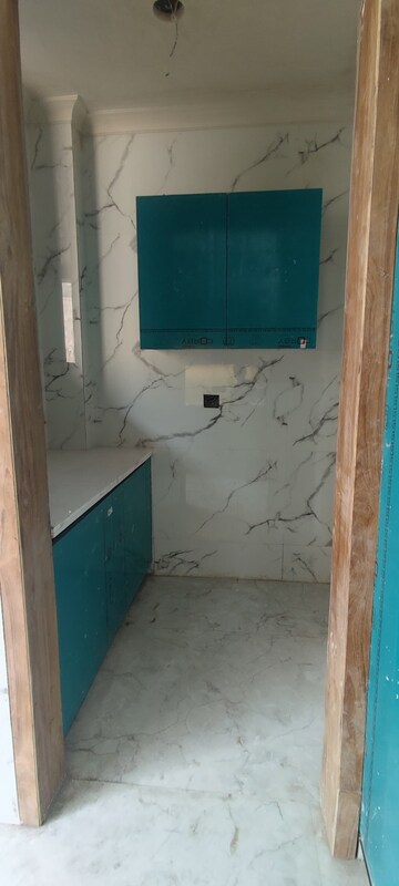 Kitchen in 3 BHK Builder Floor at Bansal Homes, Green Fields Colony – for Sale