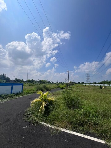  Plot – Exterior View View at Pallipalayam - for Sale