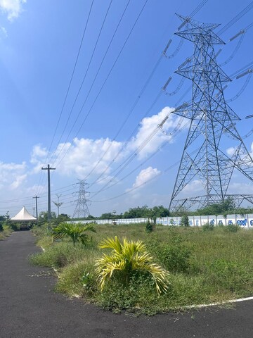  Plot – Exterior View View at Pallipalayam - for Sale