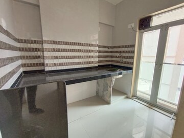 Kitchen in 1 BHK Apartment at JVM Corner Stone, Naupada – for Rent