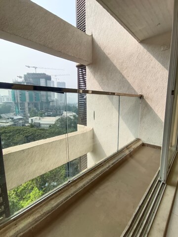 Balcony in 1 BHK Apartment at JVM Corner Stone, Naupada – for Rent