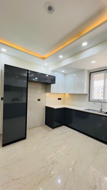 Kitchen in 3 BHK Builder Floor at Sushant Lok 3, Sector 57 – for Sale