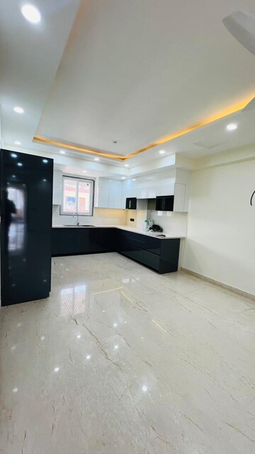 Kitchen in 3 BHK Builder Floor at Sushant Lok 3, Sector 57 – for Sale