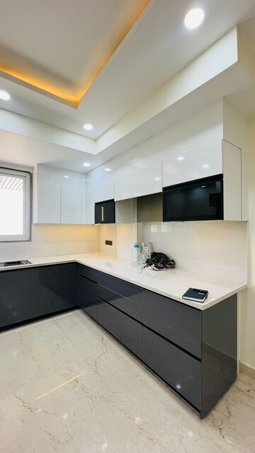 Master Bedroom in 3 BHK Builder Floor at Sushant Lok 3, Sector 57 – for Sale