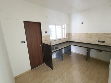Kitchen in 3 BHK Apartment at VTP Beaumonde, Kharadi – for Rent